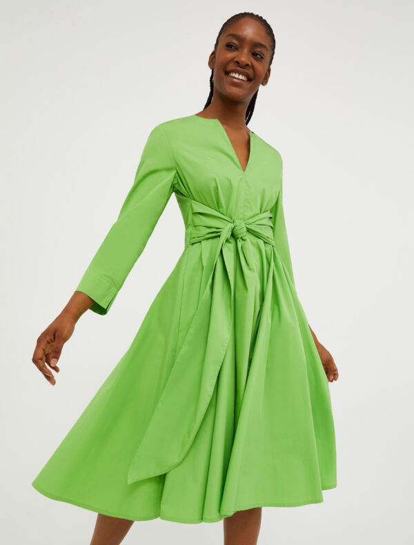 Cotton-poplin dress - Slika 1