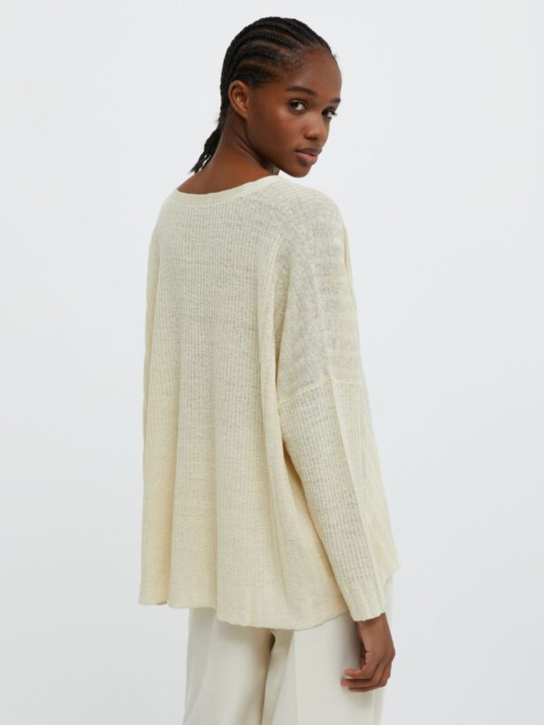 Linen and lyocell cardigan 6 Linen and lyocell cardigan - Slika 2