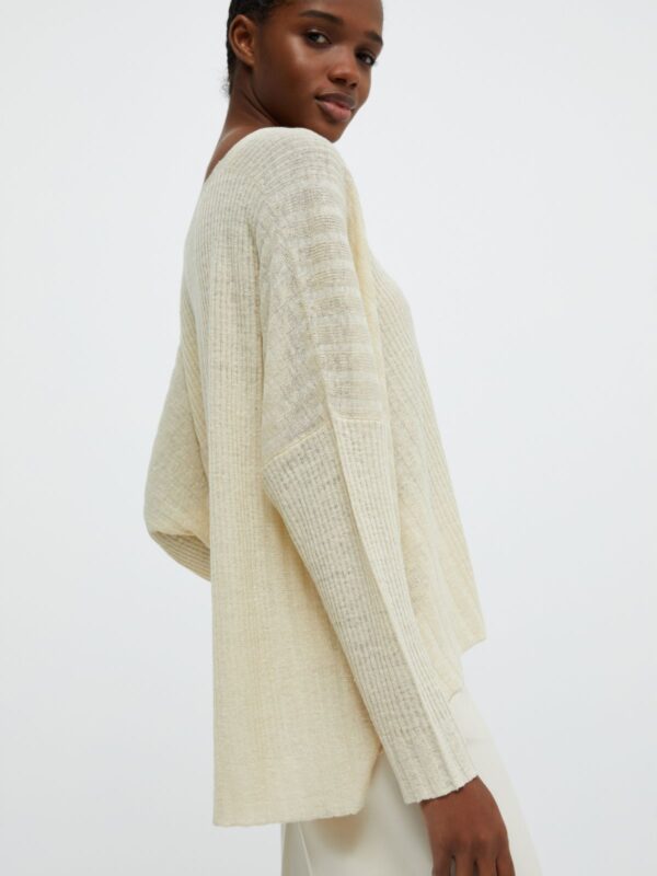Linen and lyocell cardigan 7 Linen and lyocell cardigan - Slika 3