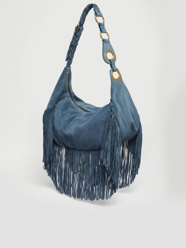 Hug fringed maxi hobo bag 6 Hug fringed maxi hobo bag - Slika 2