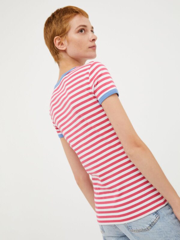 Slim-fit logo-print T-shirt 6 Slim-fit logo-print T-shirt - Slika 2