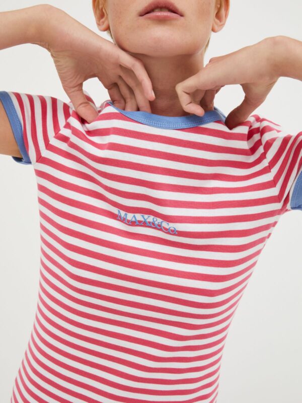 Slim-fit logo-print T-shirt 7 Slim-fit logo-print T-shirt - Slika 3