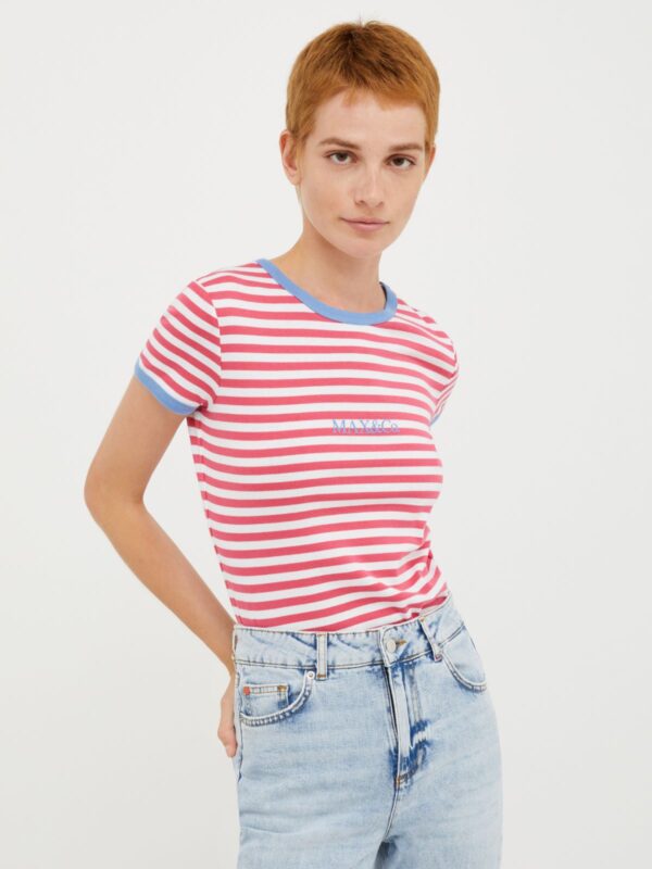 Slim-fit logo-print T-shirt 5 Slim-fit logo-print T-shirt - Slika 1