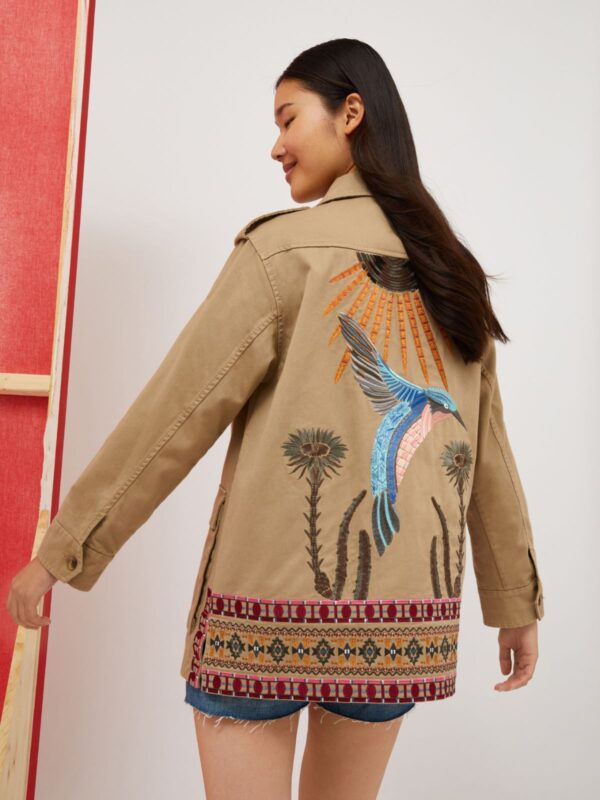 Souvenirs of Life with Chufy safari jacket - Slika 2