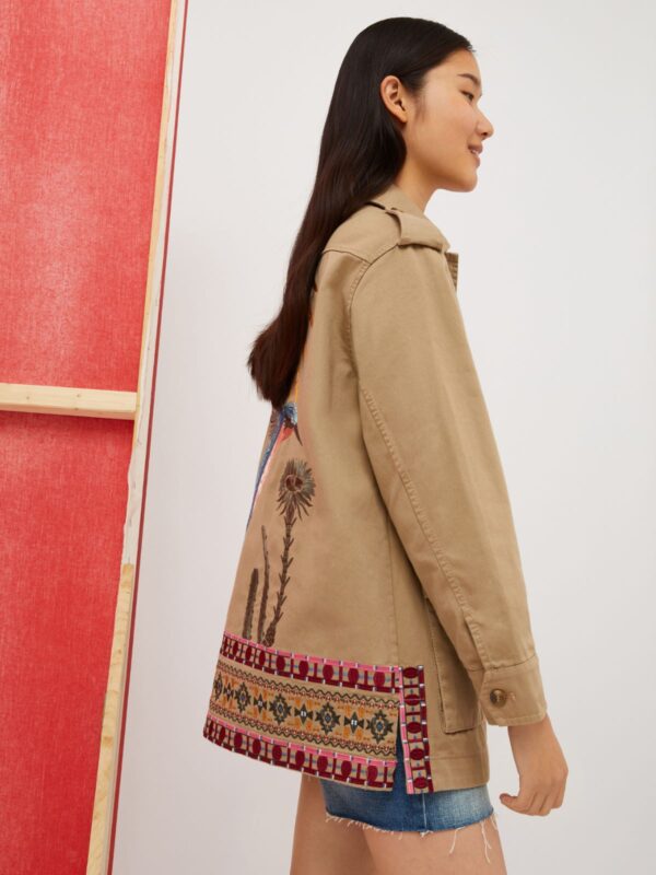 Souvenirs of Life with Chufy safari jacket - Slika 3