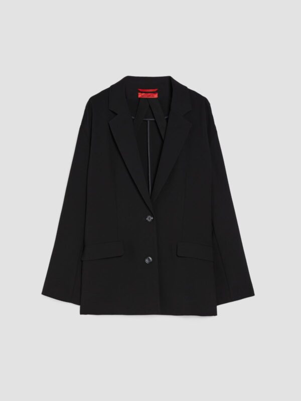 Oversized crepe blazer - Slika 5