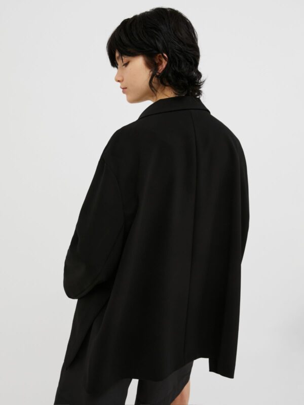 Oversized crepe blazer - Slika 2