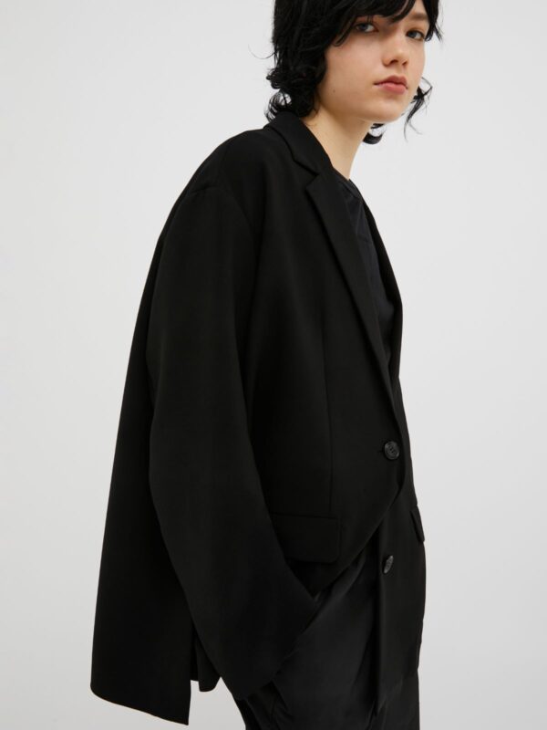 Oversized crepe blazer - Slika 3