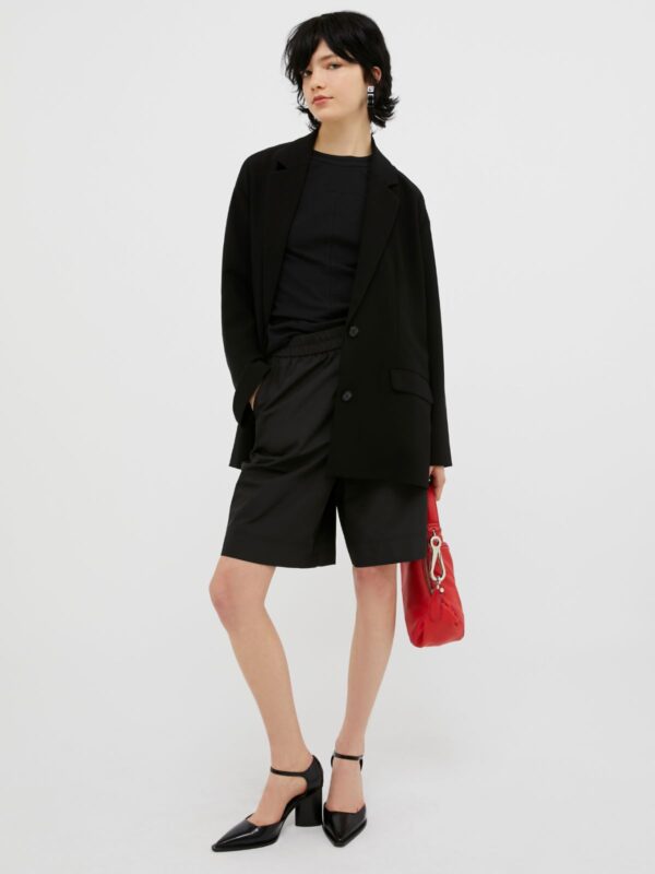 Oversized crepe blazer - Slika 4