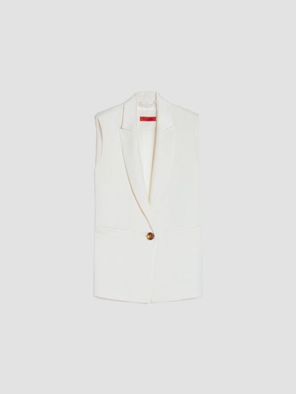 Envers satin gilet blazer - Slika 5