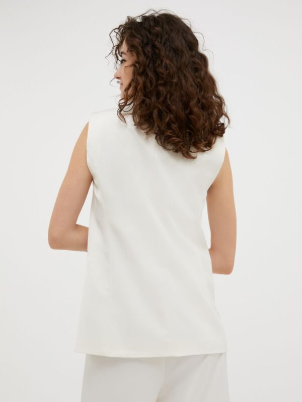 Envers satin gilet blazer - Slika 2