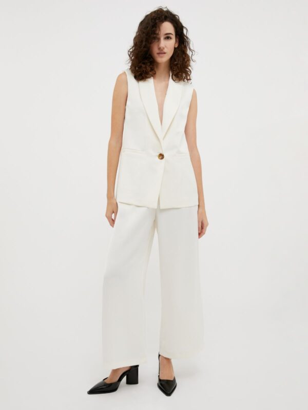 Envers satin gilet blazer - Slika 4