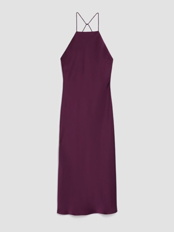 Satin slip dress 5 Satin slip dress - Slika 3