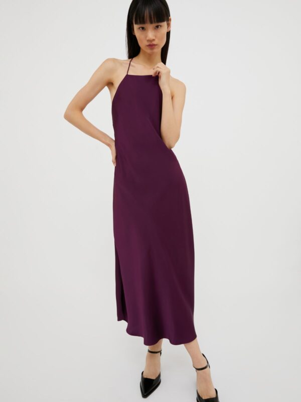 Satin slip dress 3 Satin slip dress - Slika 1