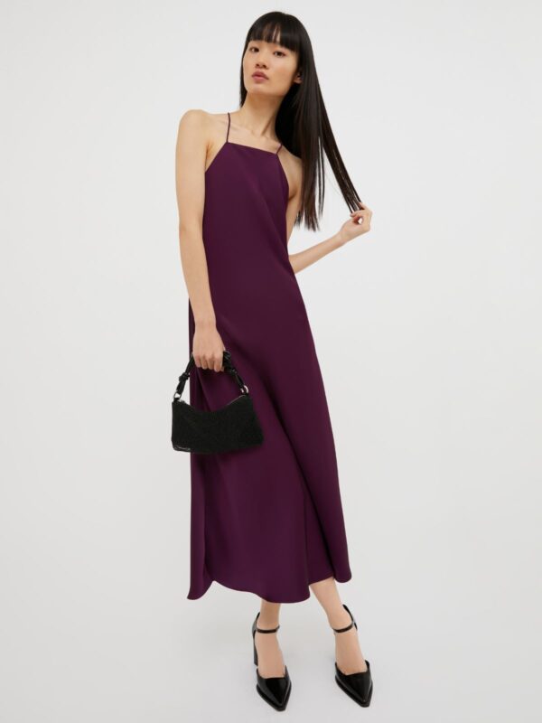 Satin slip dress 4 Satin slip dress - Slika 2