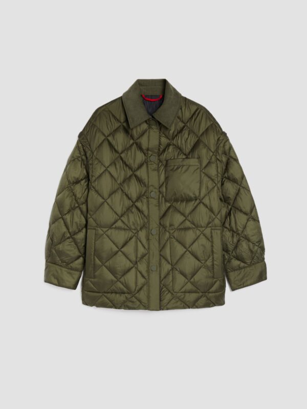 Reversible quilted jacket - Slika 5