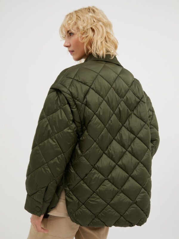 Reversible quilted jacket - Slika 2