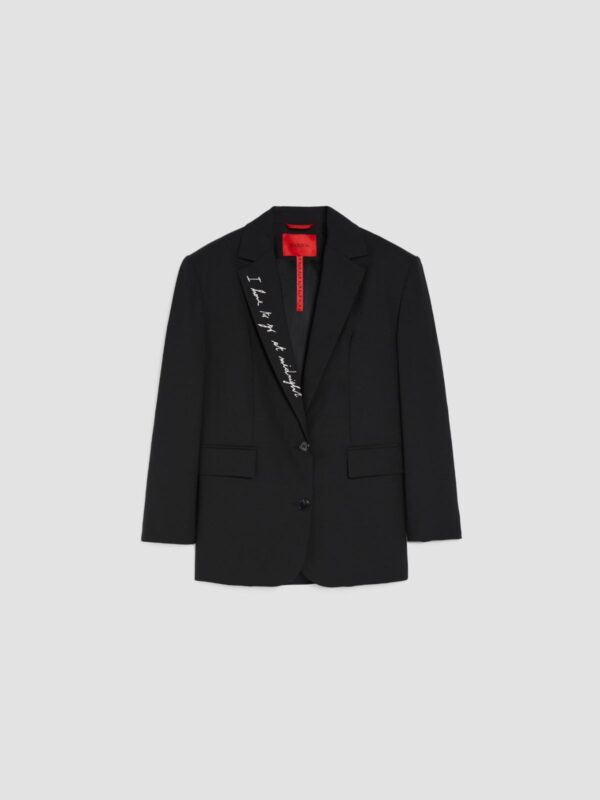 Bla Bla Bla with Pietro Terzini blazer - Slika 5