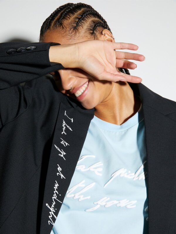 Bla Bla Bla with Pietro Terzini blazer - Slika 3