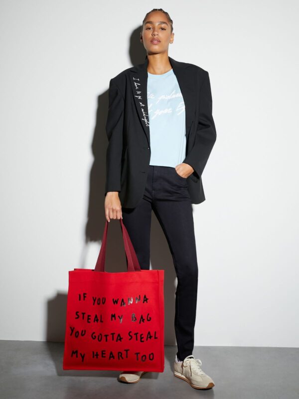 Bla Bla Bla with Pietro Terzini blazer - Slika 4