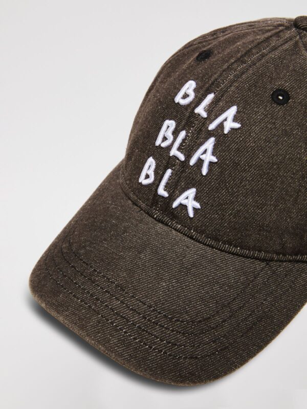 Bla Bla Bla with Pietro Terzini cap - Slika 2