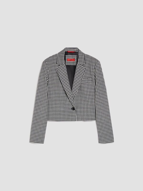 Wool-blend cropped blazer 9 Wool-blend cropped blazer - Slika 5