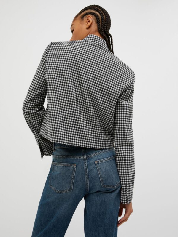 Wool-blend cropped blazer 6 Wool-blend cropped blazer - Slika 2
