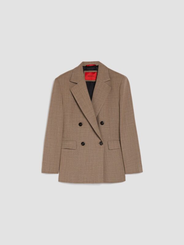 Double-breasted grisaille blazer 9 Double-breasted grisaille blazer - Slika 5