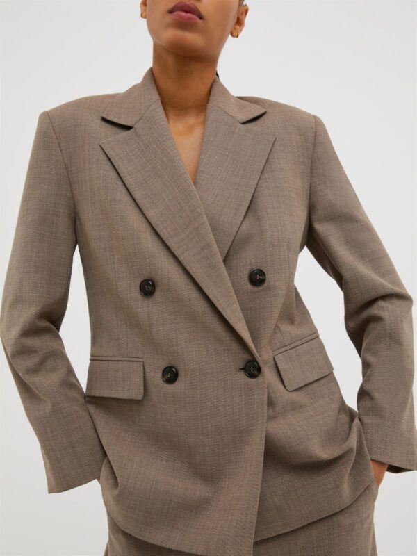 Double-breasted grisaille blazer 7 Double-breasted grisaille blazer - Slika 3
