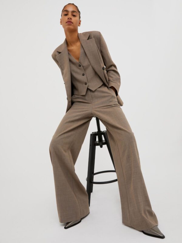 Double-breasted grisaille blazer 8 Double-breasted grisaille blazer - Slika 4