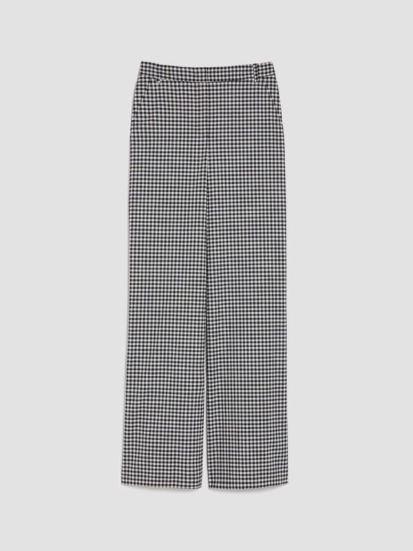 Wide-fit wool-blend trousers - Slika 5