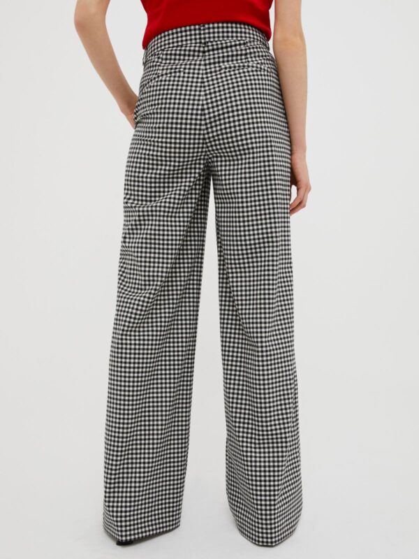 Wide-fit wool-blend trousers - Slika 2