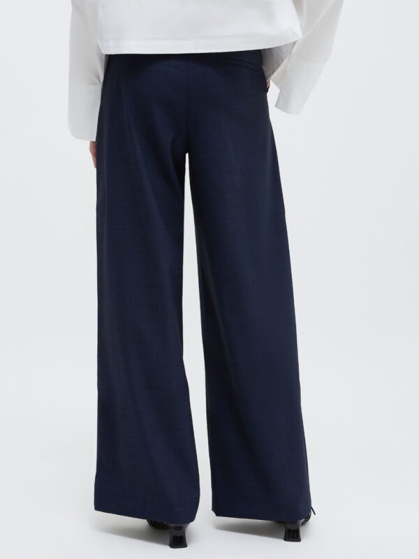 Wide-fit grisaille trousers 6 Wide-fit grisaille trousers - Slika 2