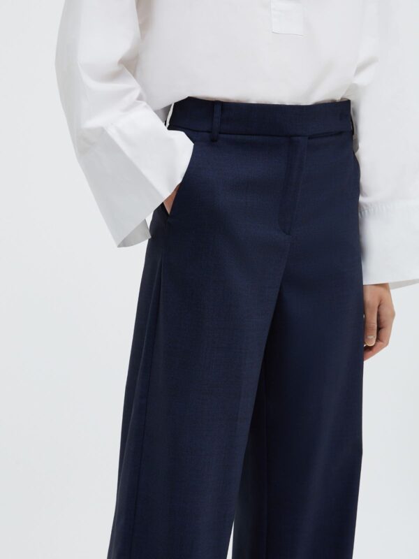 Wide-fit grisaille trousers 7 Wide-fit grisaille trousers - Slika 3