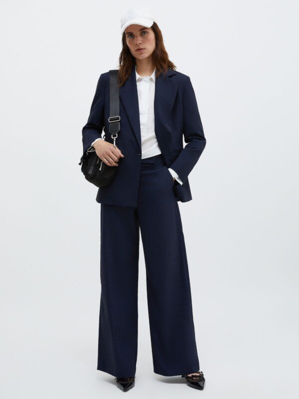 Wide-fit grisaille trousers 8 Wide-fit grisaille trousers - Slika 4