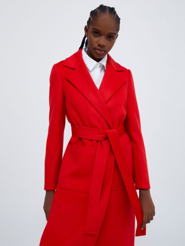 Runaway wool coat - Slika 3