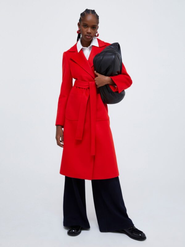 Runaway wool coat - Slika 4