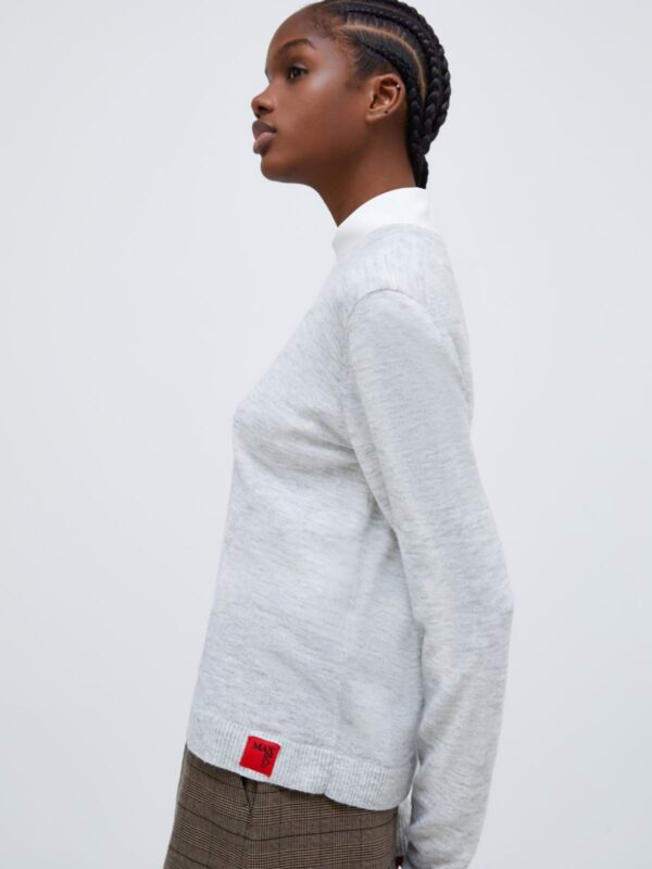 Wool and alpaca-blend jumper 7 Wool and alpaca-blend jumper - Slika 3