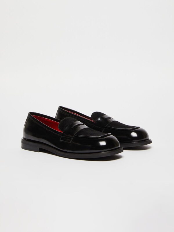 Loafers with ponyskin detail 6 Loafers with ponyskin detail - Slika 2