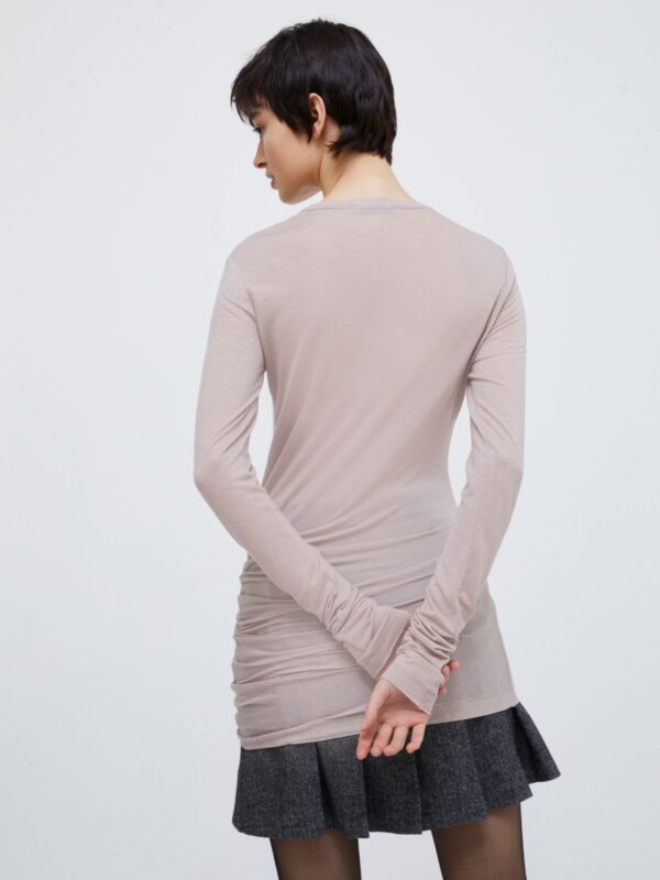Lyocell and wool T-shirt 6 Lyocell and wool T-shirt - Slika 2
