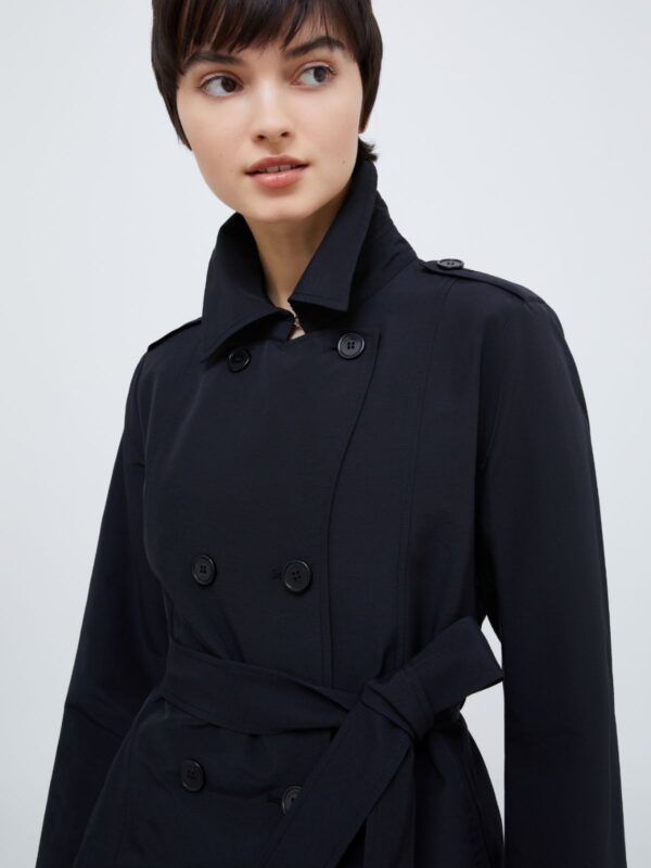 Double-breasted trench coat 7 Double-breasted trench coat - Slika 3