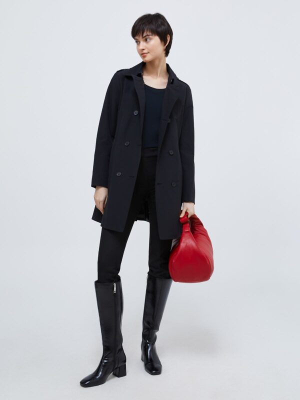 Double-breasted trench coat 8 Double-breasted trench coat - Slika 4
