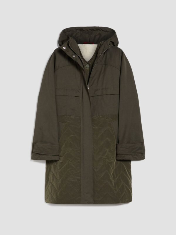 Padded parka with reversible gilet - Slika 5