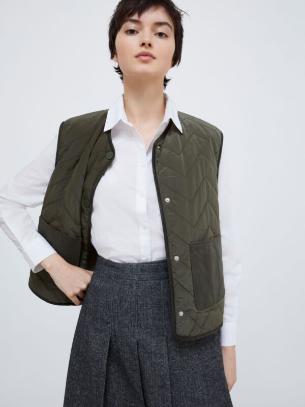Padded parka with reversible gilet - Slika 3