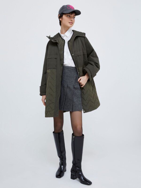 Padded parka with reversible gilet - Slika 4