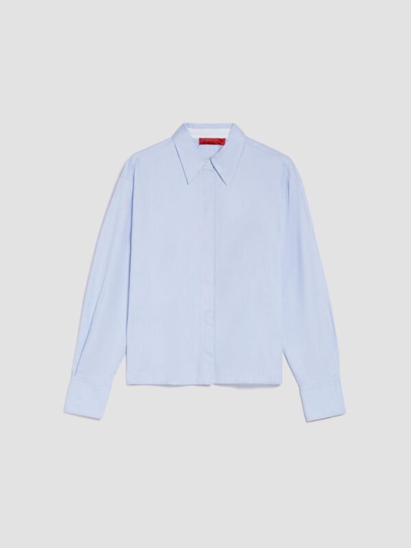 Boxy-fit cotton Oxford shirt 9 Boxy-fit cotton Oxford shirt - Slika 5