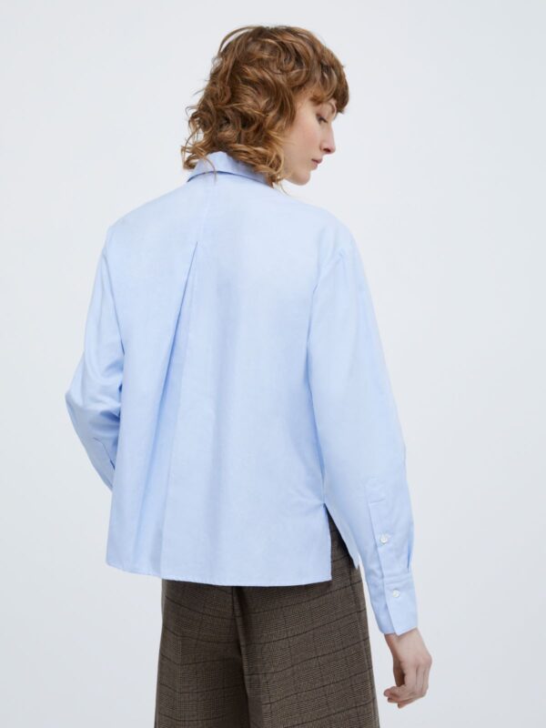 Boxy-fit cotton Oxford shirt 6 Boxy-fit cotton Oxford shirt - Slika 2