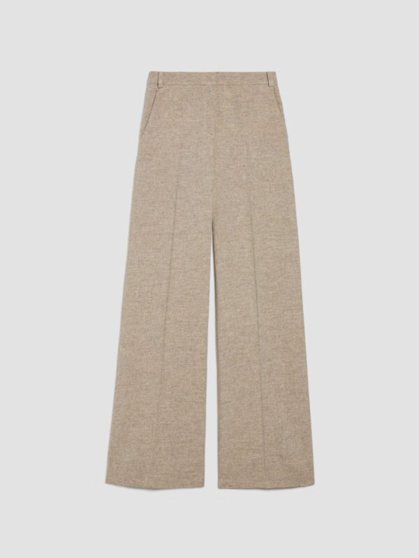 Undyed cotton and wool trousers 9 Undyed cotton and wool trousers - Slika 5