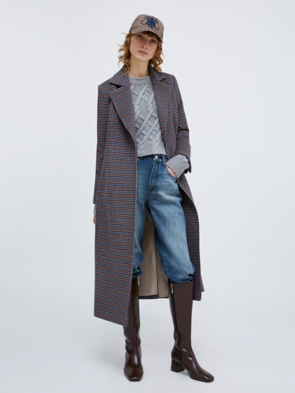Cable-knit wool jumper - Slika 4