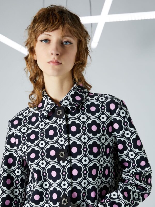 MAi. with Richard Quinn printed coat - Slika 3